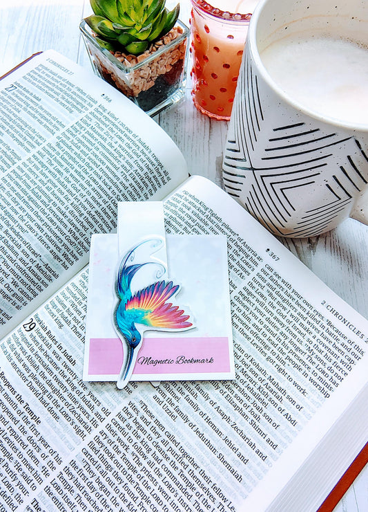 Nature's Beauty Magnetic Bookmarks
