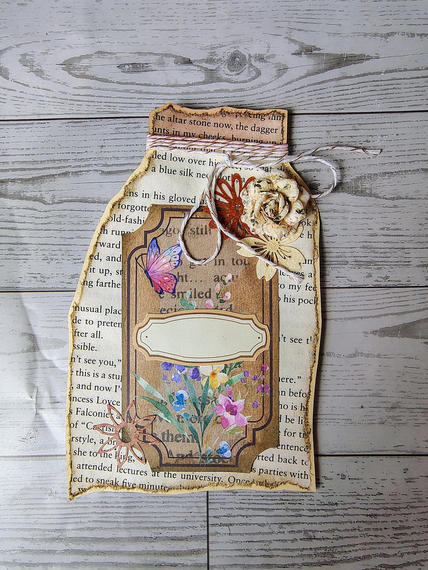 Junk Journal Mason Jar Ephemera