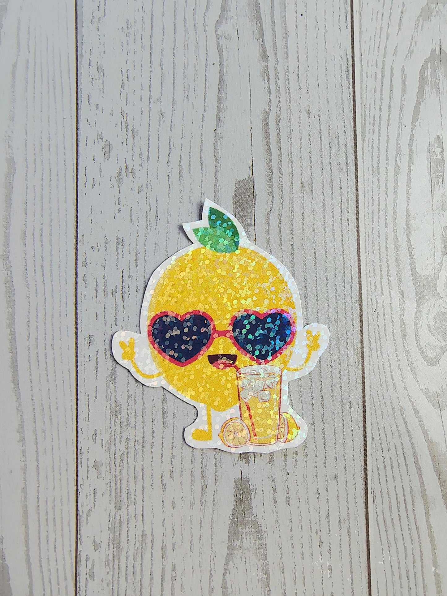Holographic Stickers