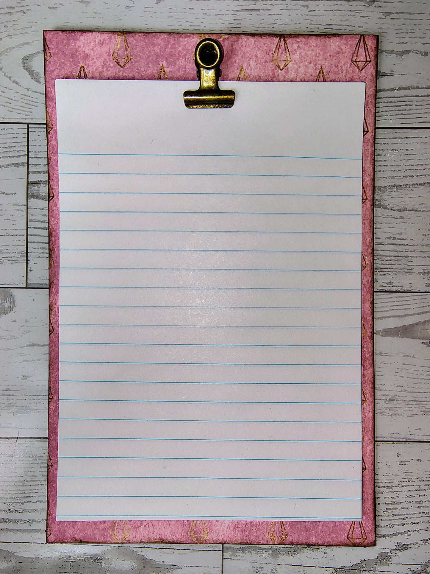 Decorative  Magnetic Clipboards with Paper