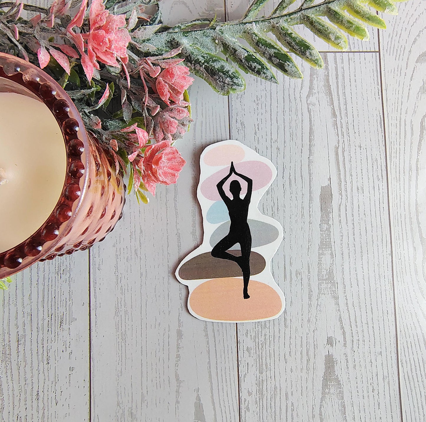 Inspirational Yoga, Brain Power & Mandala Magnets