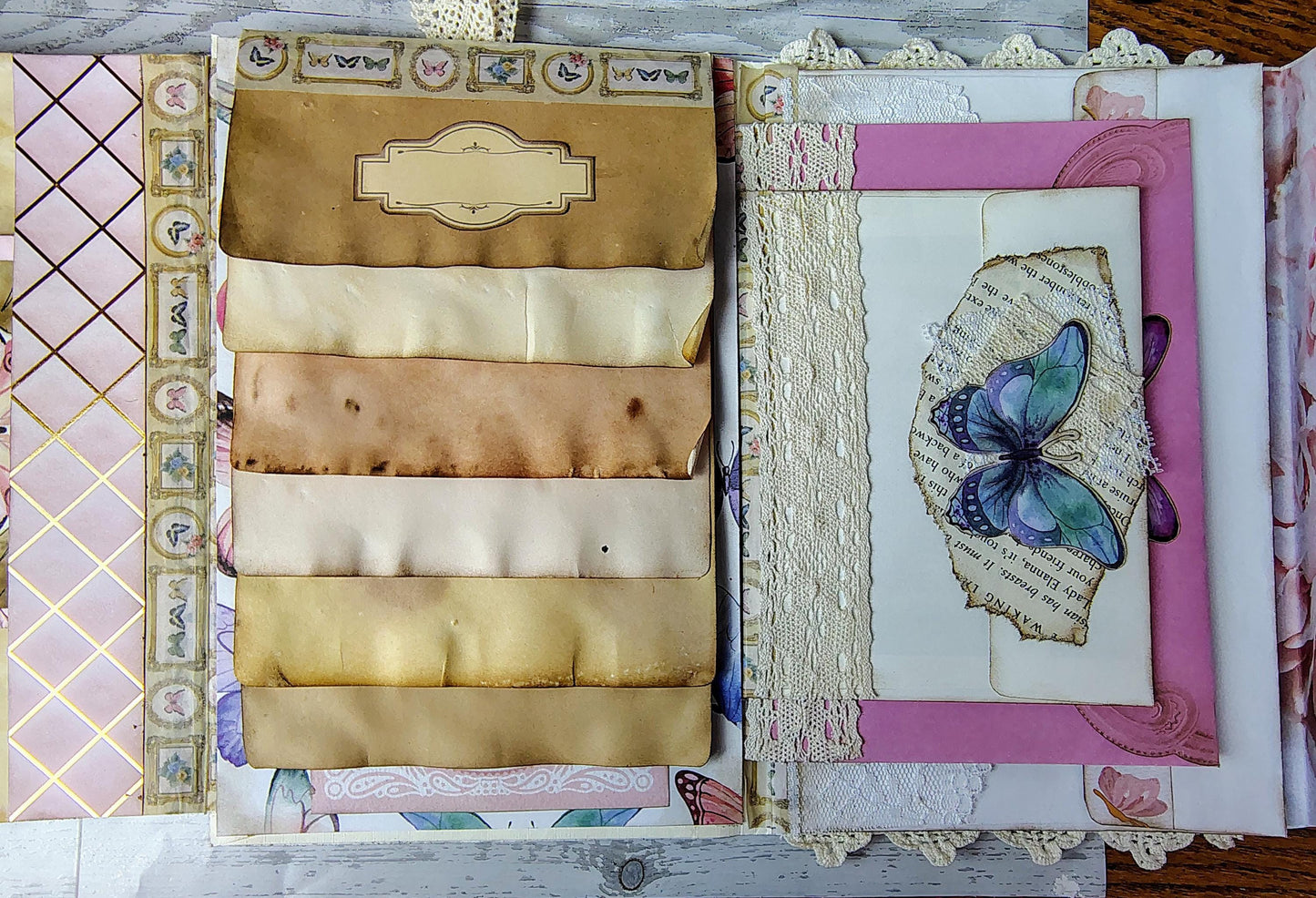 Inspirational Flower Shop Junk Journal