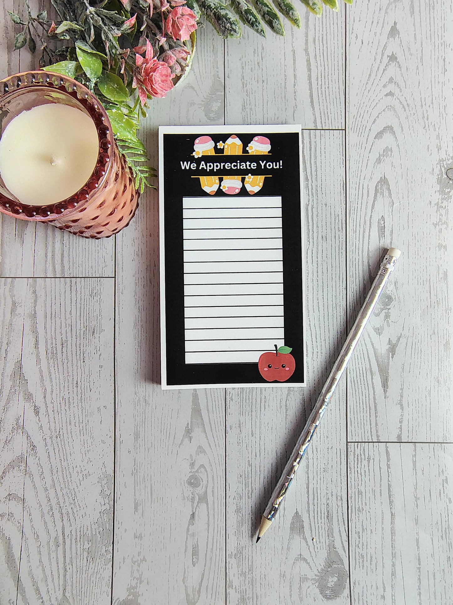 Teacher Appreciation Notepads