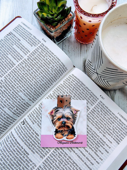 Dog Fur baby Magnetic Bookmarks