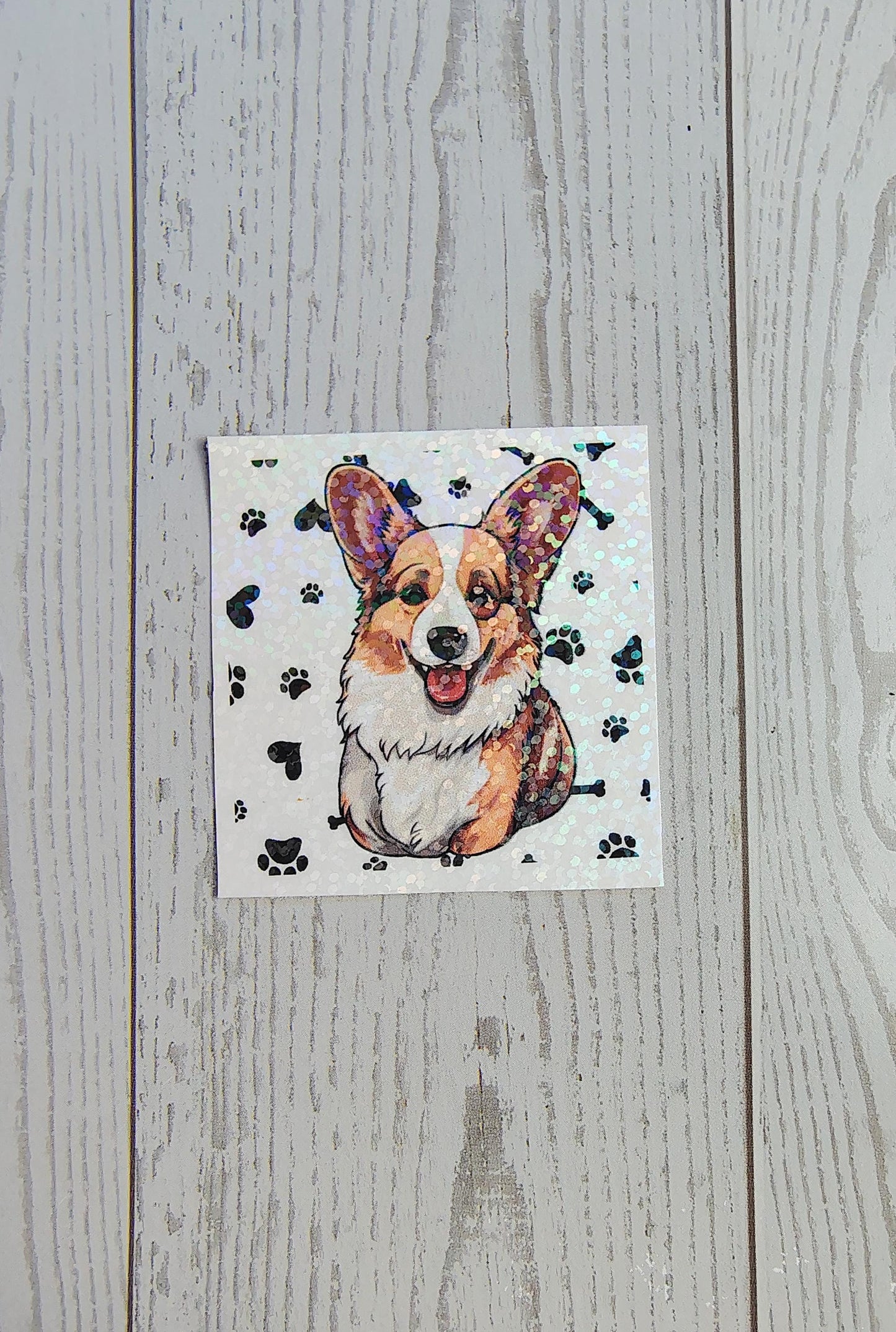 Holographic Stickers