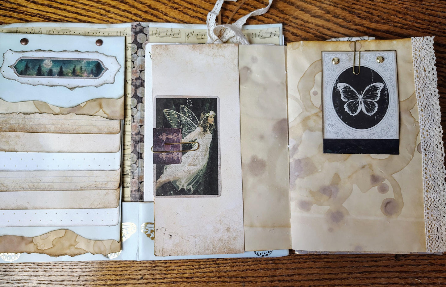 Fairy Themed Junk Journal