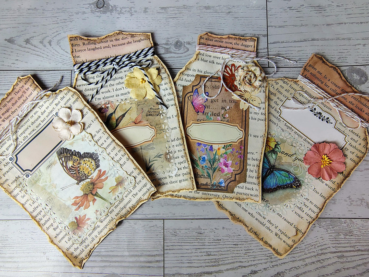 Junk Journal Mason Jar Ephemera