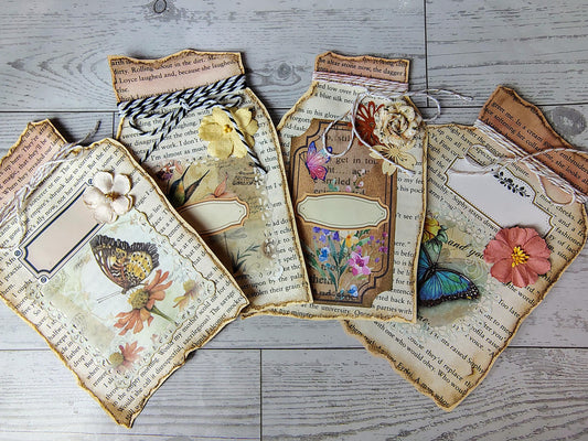 Junk Journal Mason Jar Ephemera