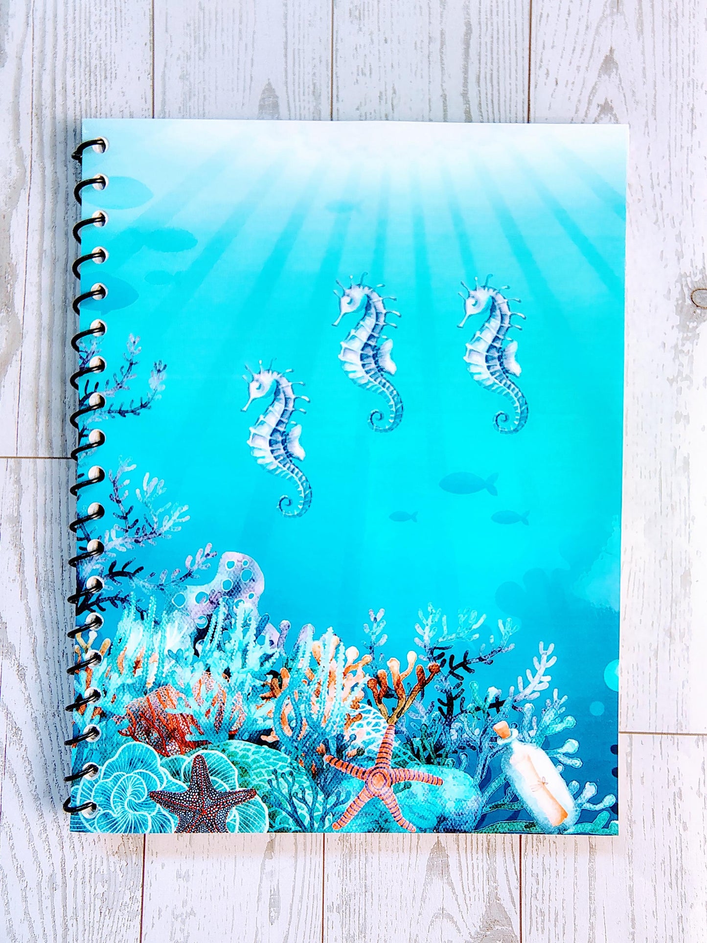 Sea Life Adventure Spiral Notebooks