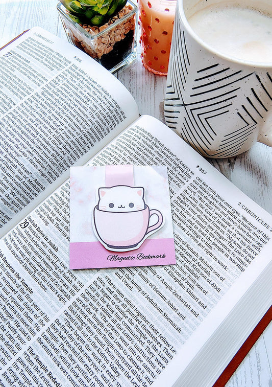 Cat Fur baby Magnetic Bookmarks