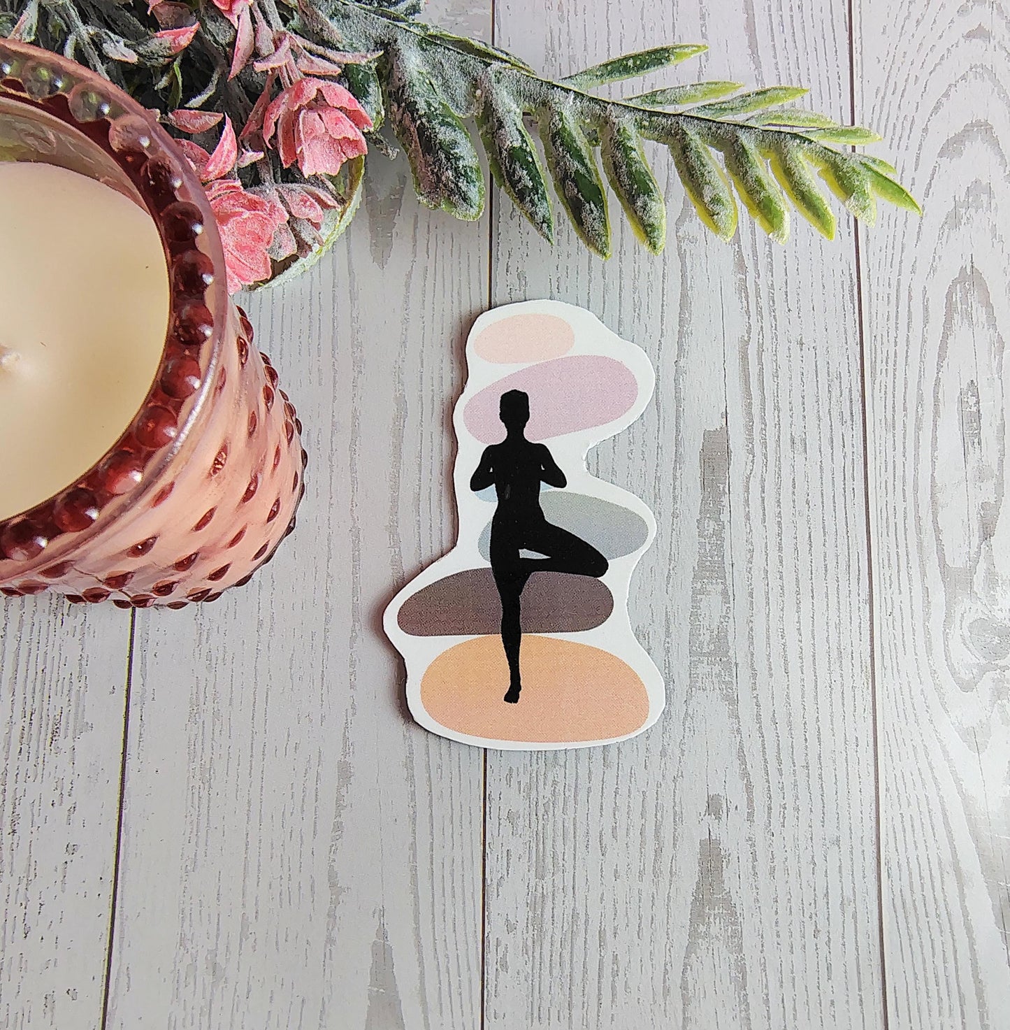 Inspirational Yoga, Brain Power & Mandala Magnets
