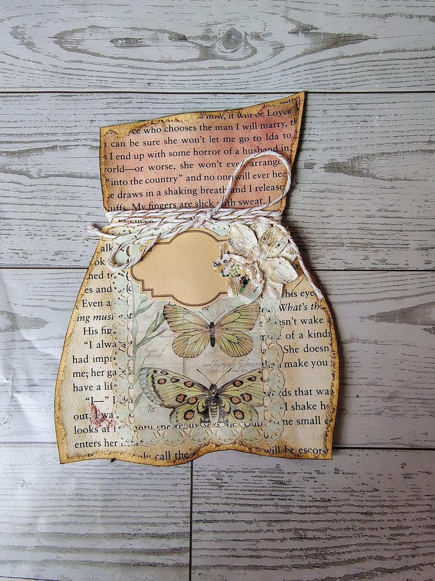 Junk Journal Bottle Ephemera
