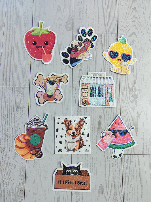 Holographic Stickers