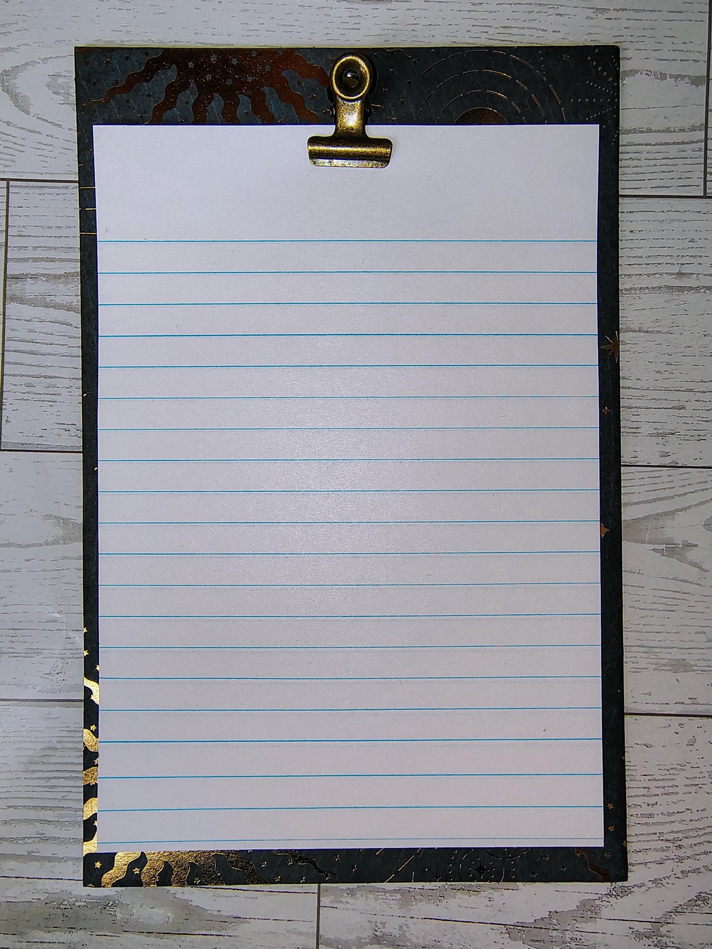 Decorative  Magnetic Clipboards with Paper