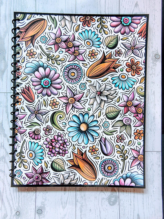 Eclectic designs Spiral Notebooks
