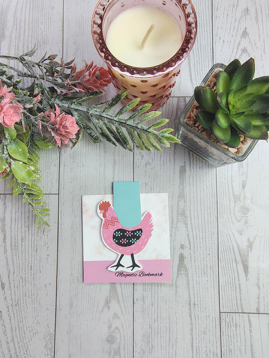 Chicken lover's Magnetic Bookmarks