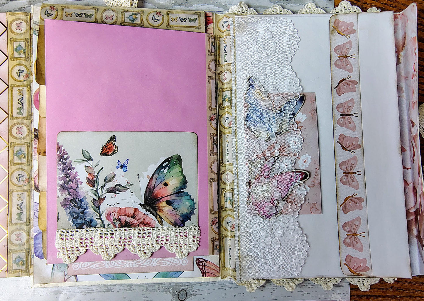 Inspirational Flower Shop Junk Journal