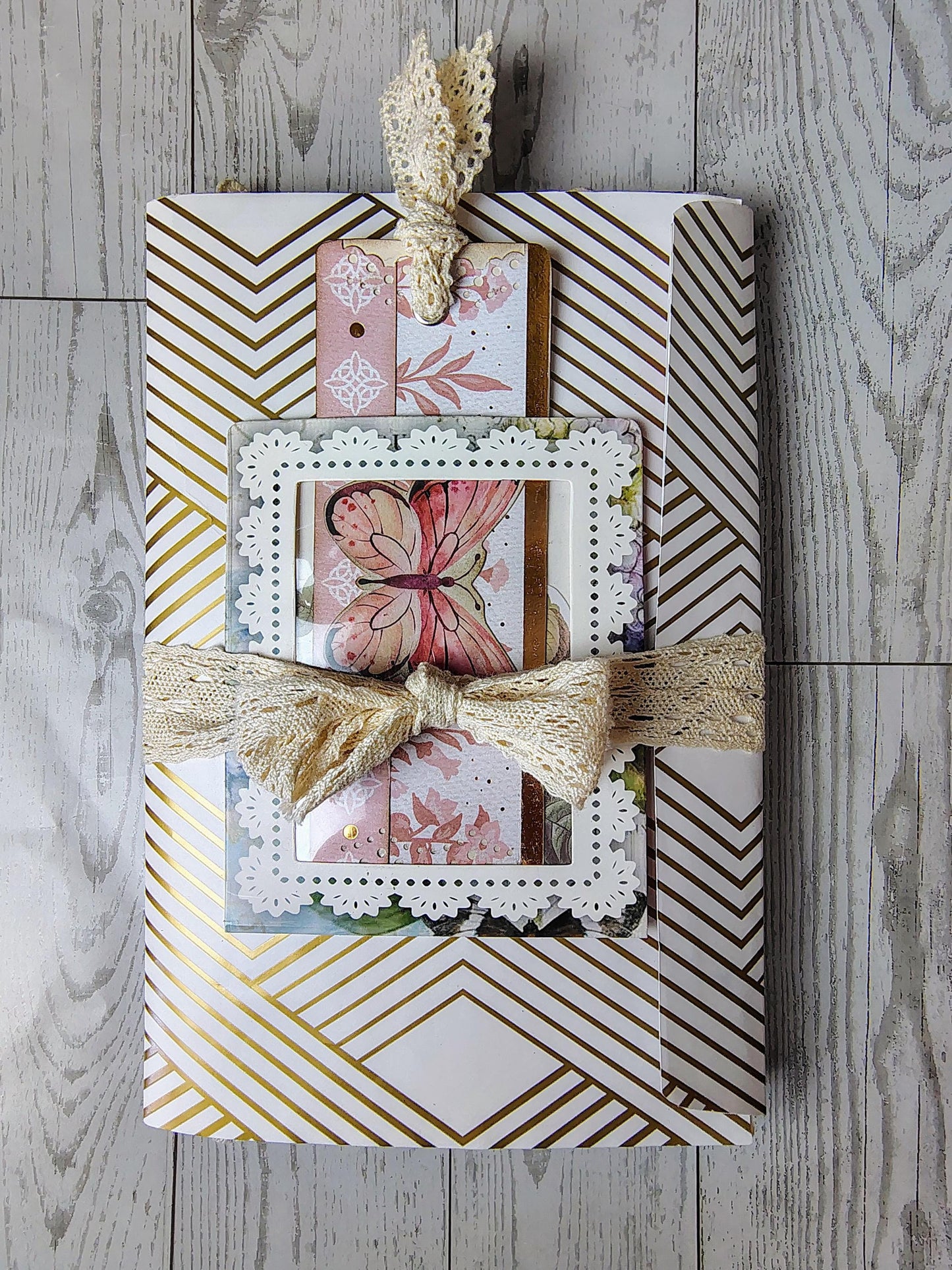 Inspirational Flower Shop Junk Journal