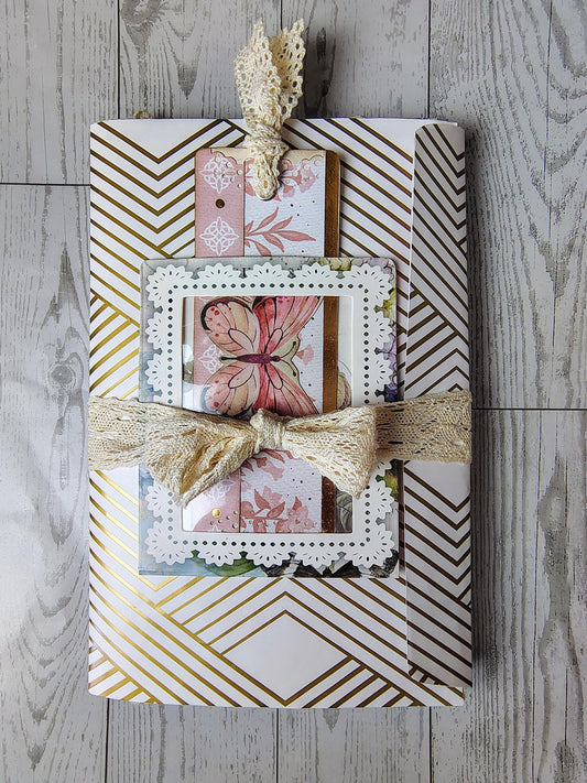 Inspirational Flower Shop Junk Journal