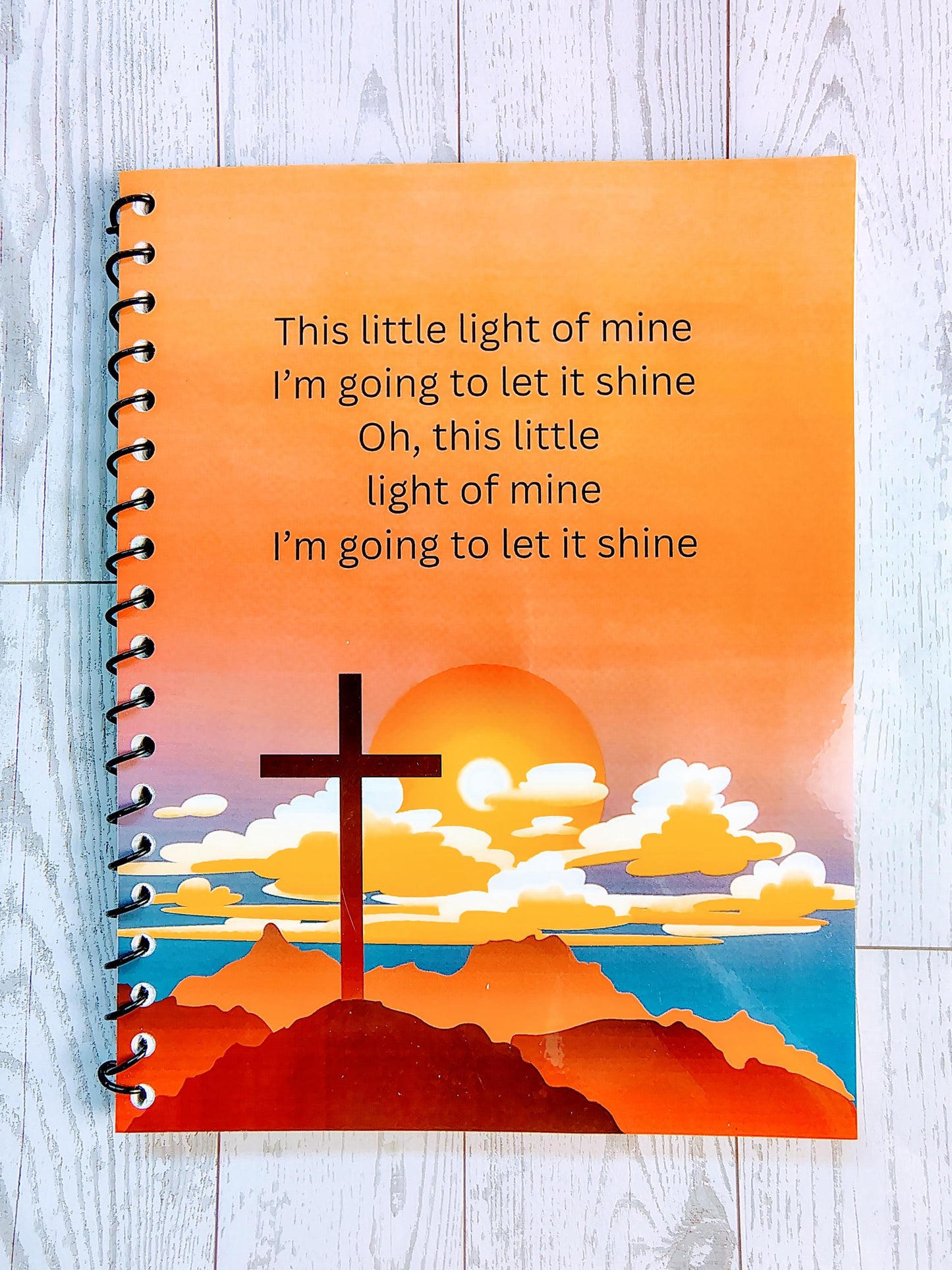 Spiritual Scripture Spiral Notebooks