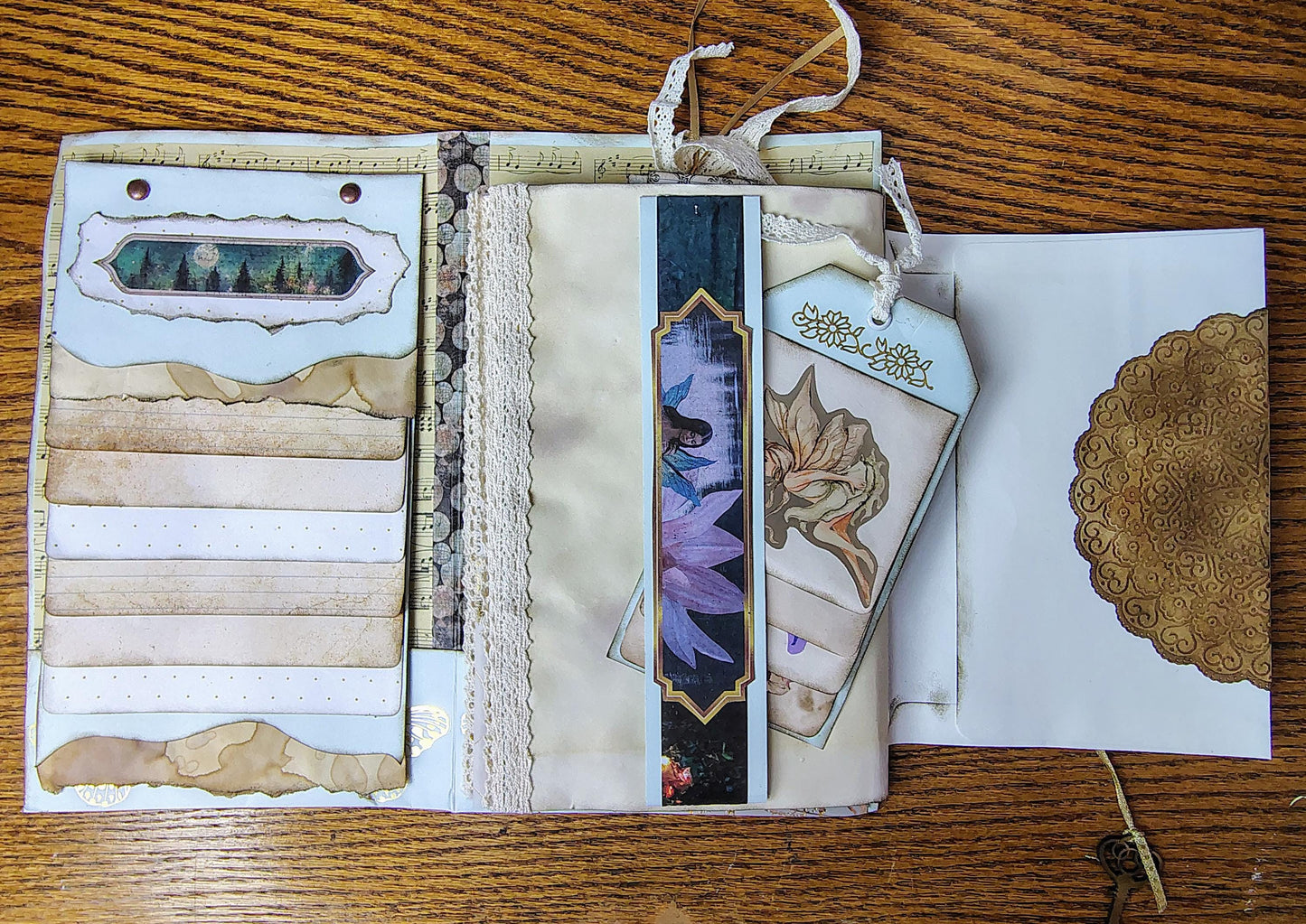 Fairy Themed Junk Journal