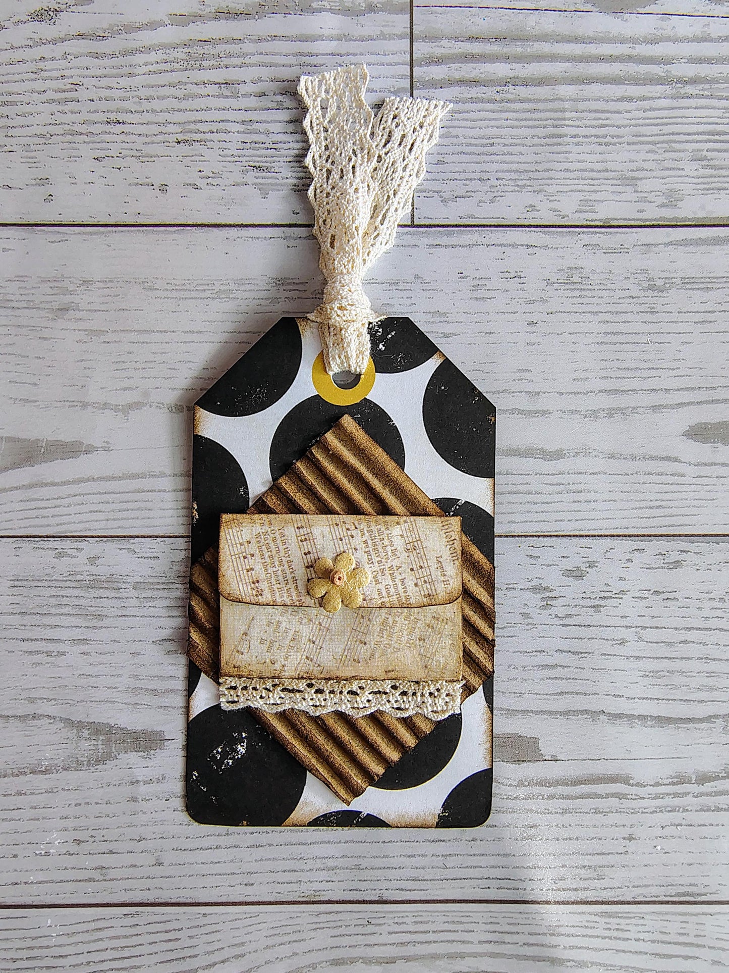 Junk Journal Mini Tag Ephemera