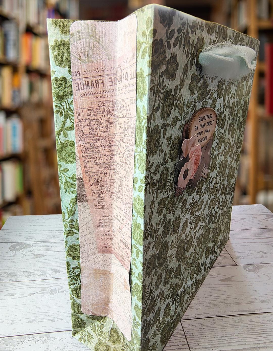 Handmade Vintage Inspired Gift Bags