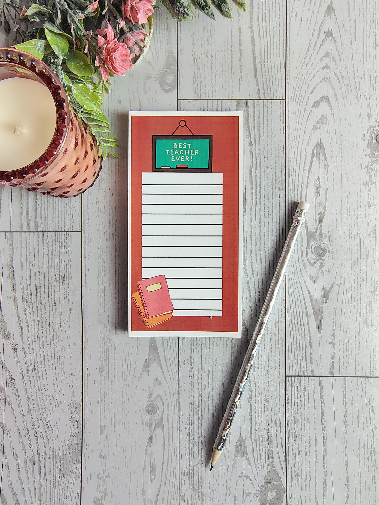 Teacher Appreciation Notepads