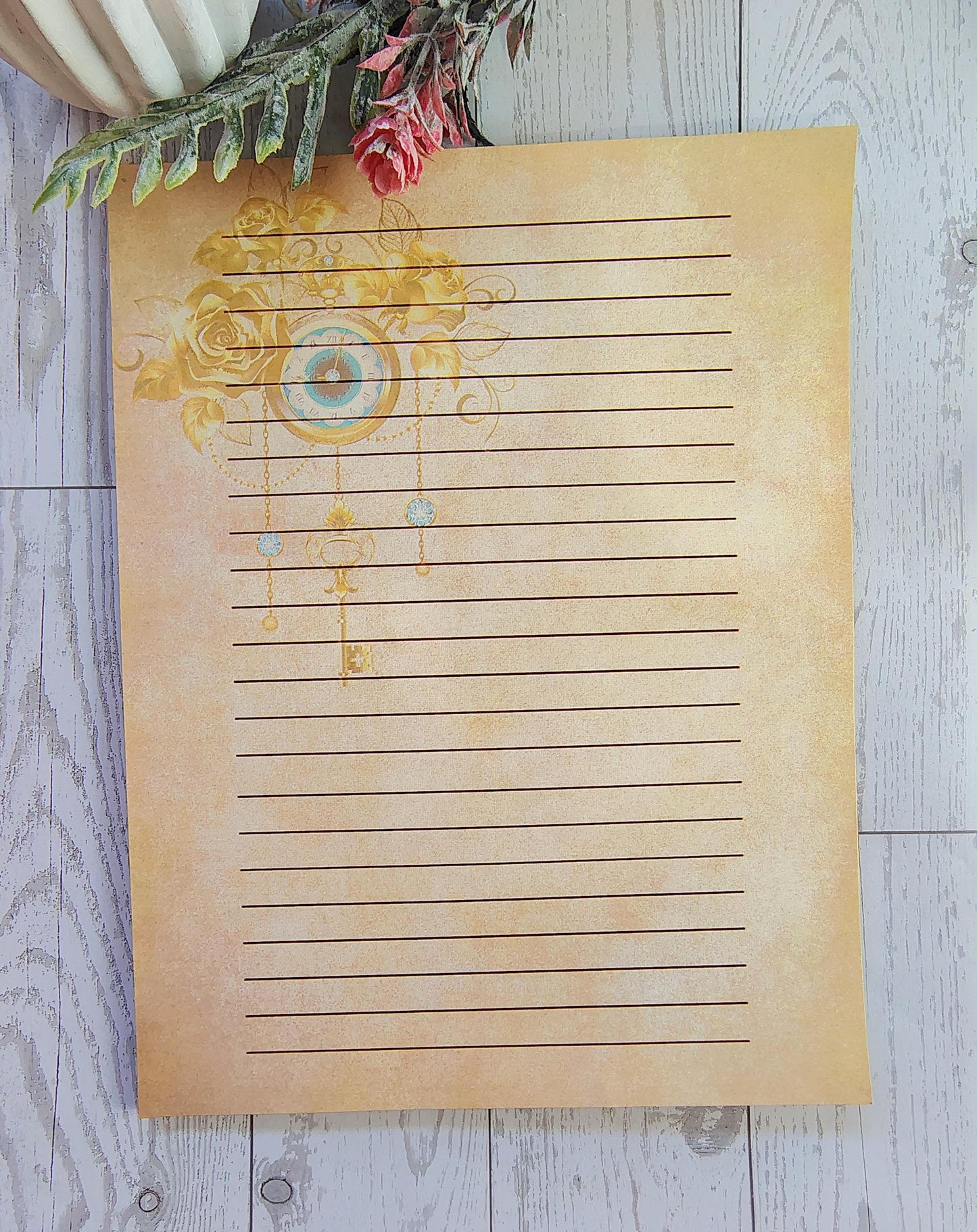 Vintage Steampunk Stationeries, Bound or Loose.