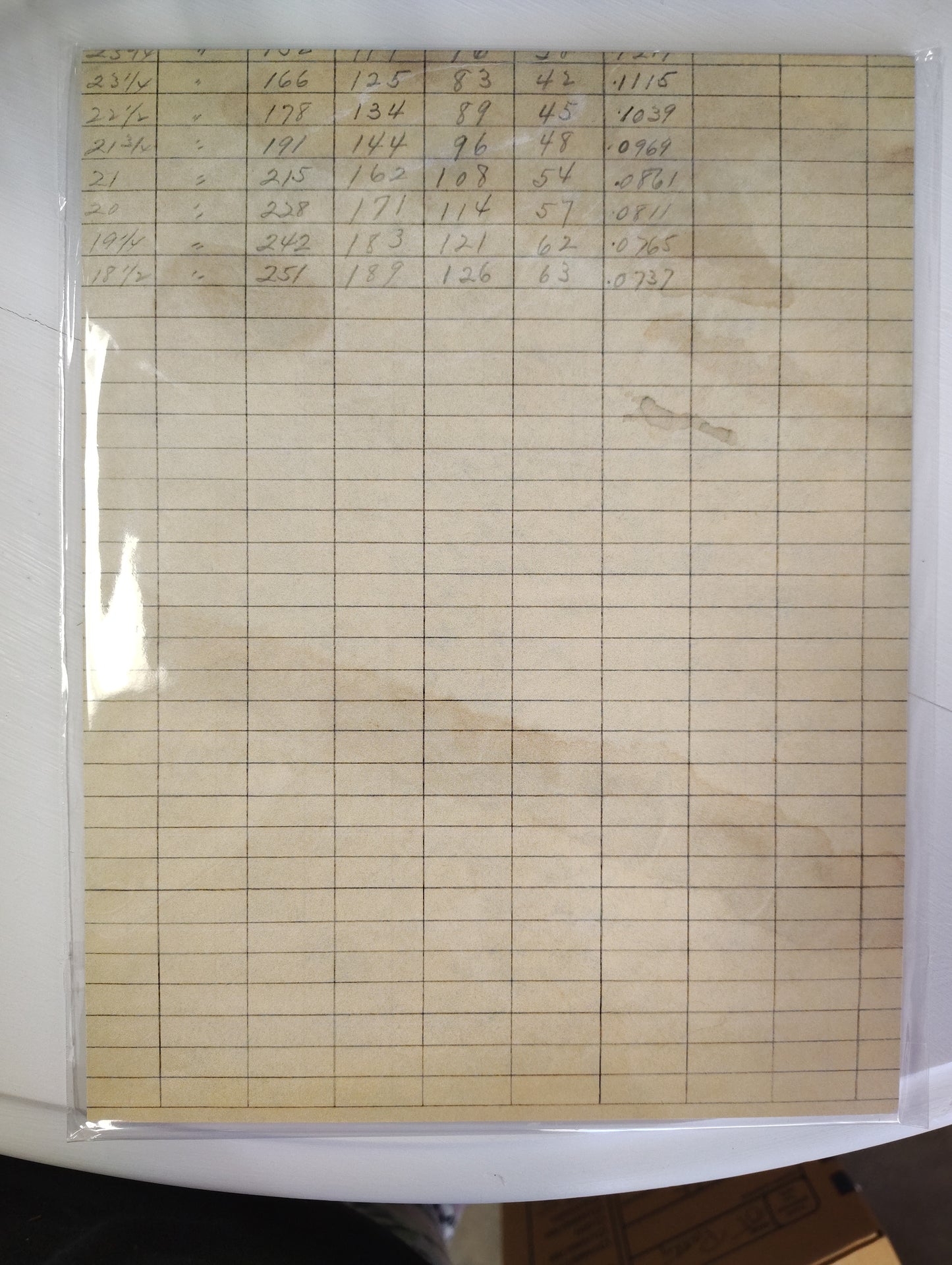 Stationary paper 10 pack
