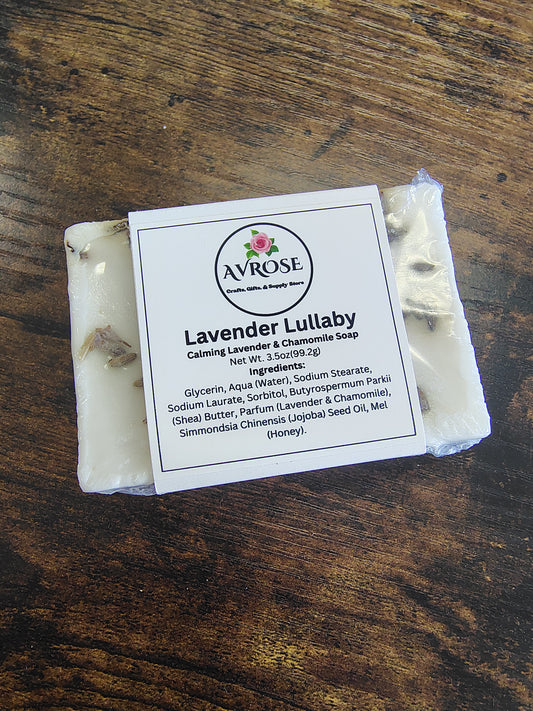 Lavender Lullaby Soap
