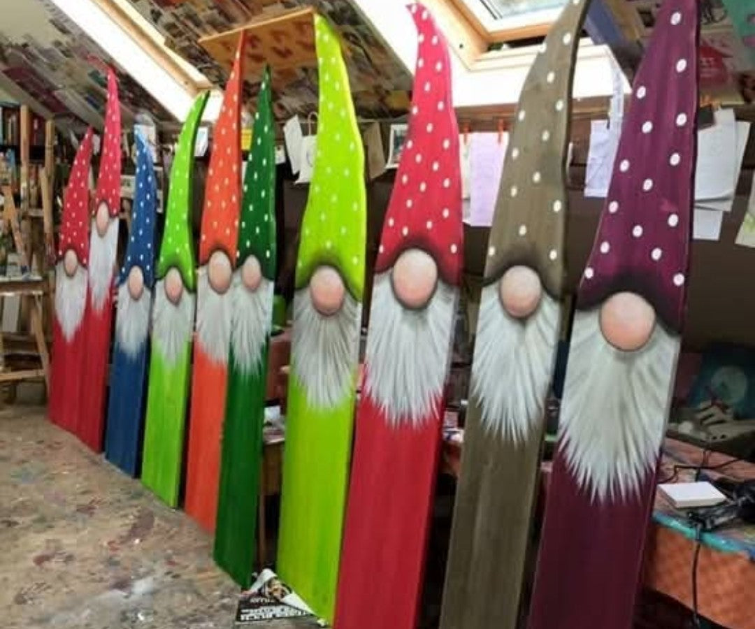 Holiday Season Gnome Sign Workshop Saturday November 29th at 6:00 p.m.