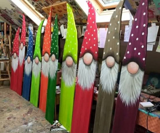 Holiday Season Gnome Sign Workshop Saturday November 29th at 6:00 p.m.