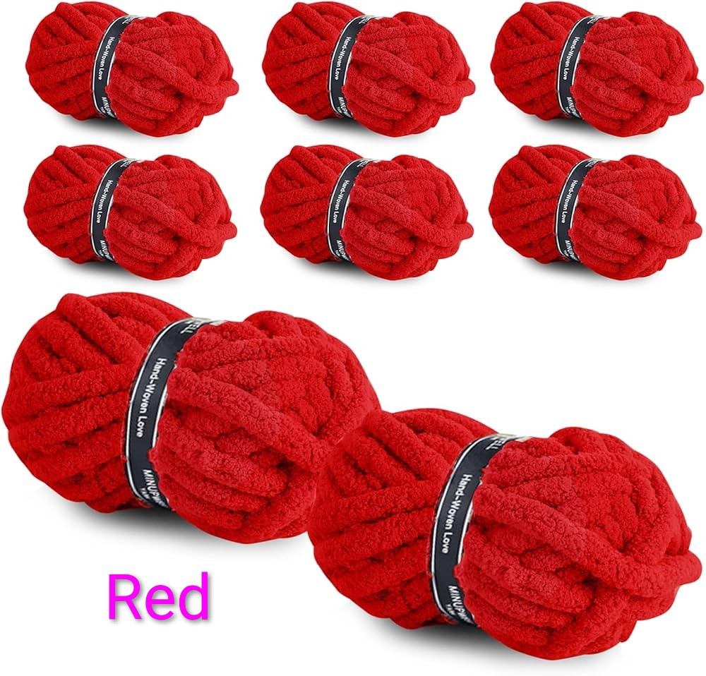 Chunky Crochet Pet Mat – Handmade Round Bed Rug for Dogs & Cats