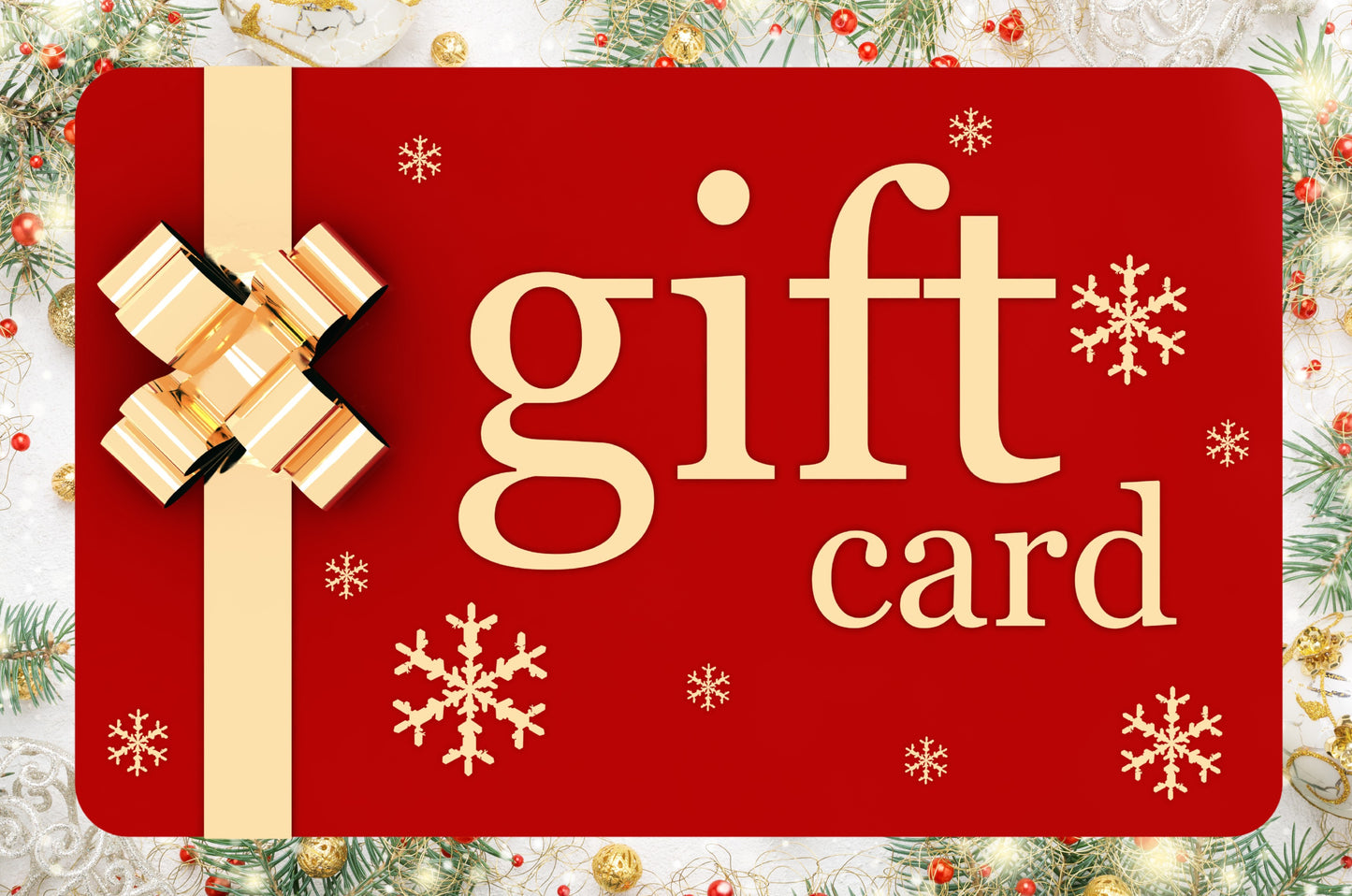 Gift Cards