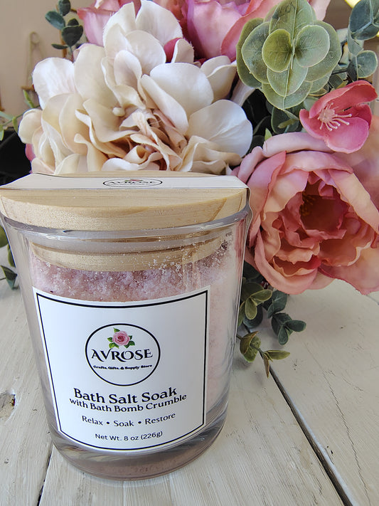 Bath Salt Soak
