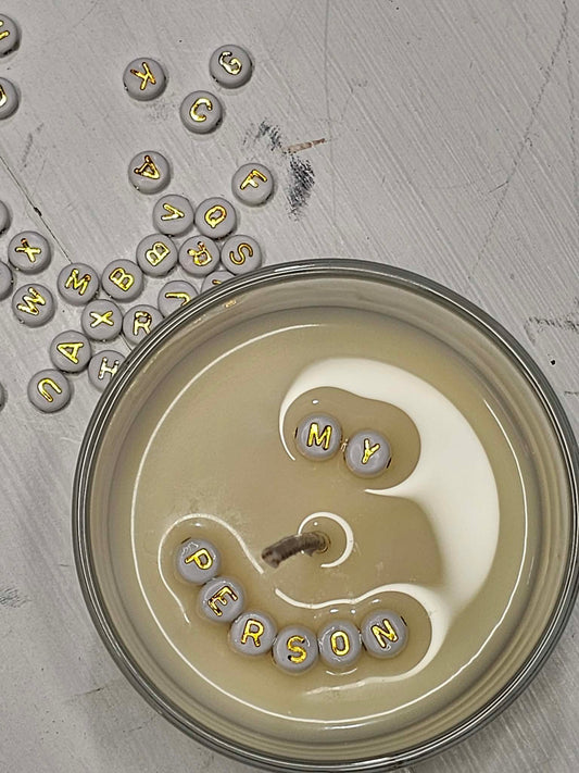 Hidden Message Candle – Personalized Reveal Candle for Proposals, Gifts & Special Moments