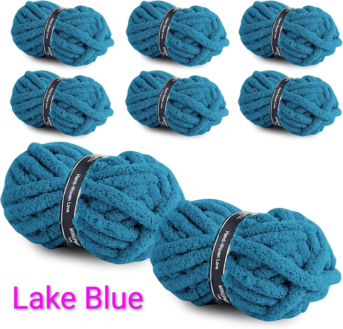 Chunky Crochet Pet Mat – Handmade Round Bed Rug for Dogs & Cats