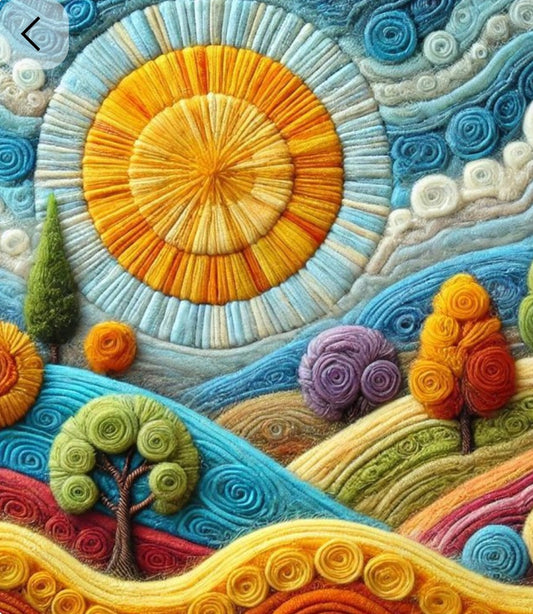 Yarn Art An A Canvas Workshop December 19th at 6:00pm