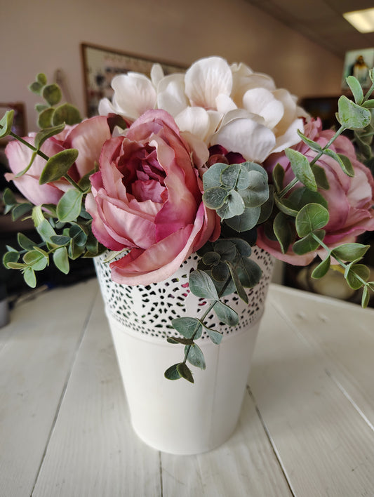 Large Silk Floral Arrangement