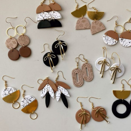 Polymer Clay Earring Workshop Thursday, November 6th at 6:00 p.m.