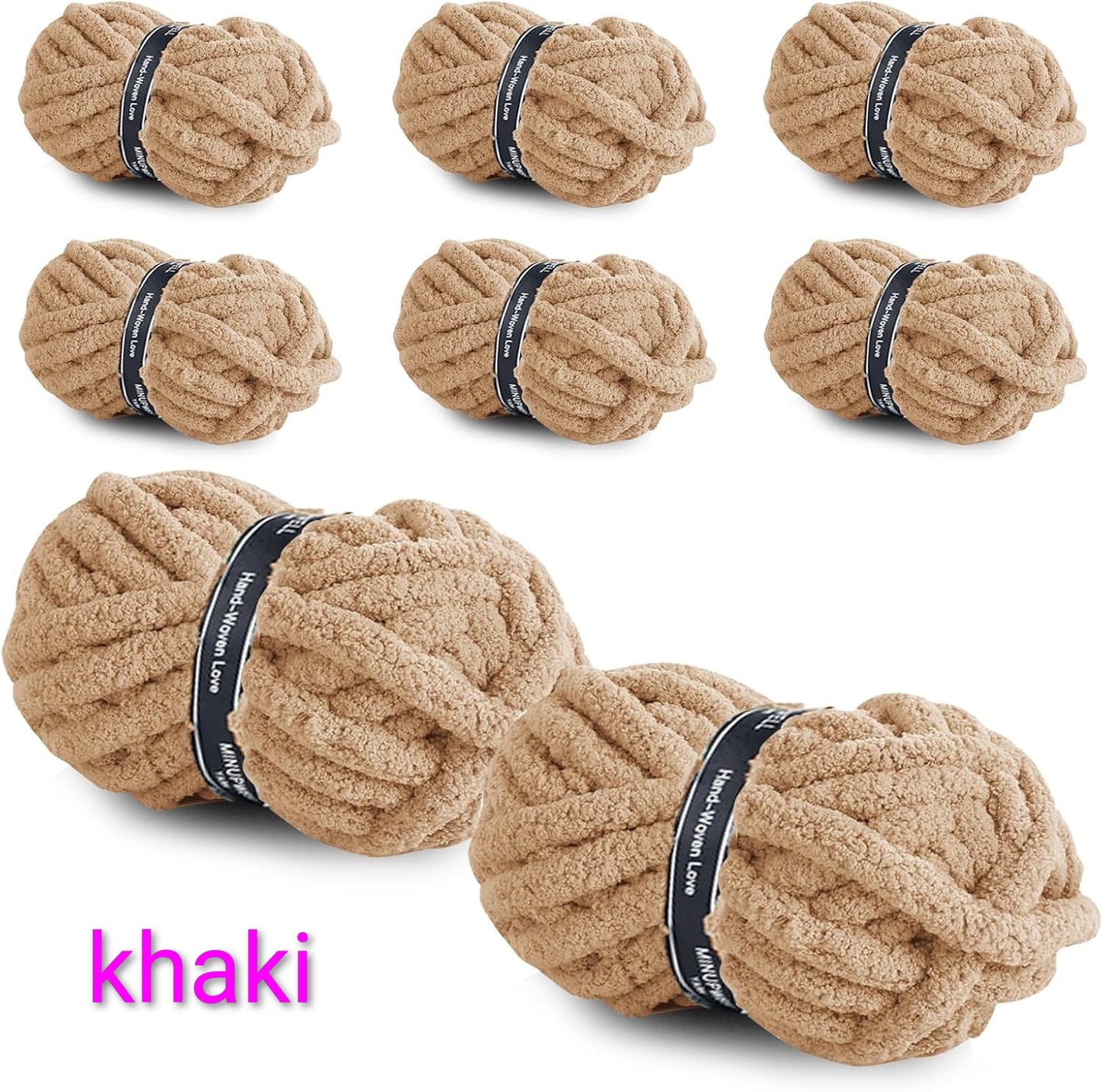 Chunky Crochet Pet Mat – Handmade Round Bed Rug for Dogs & Cats