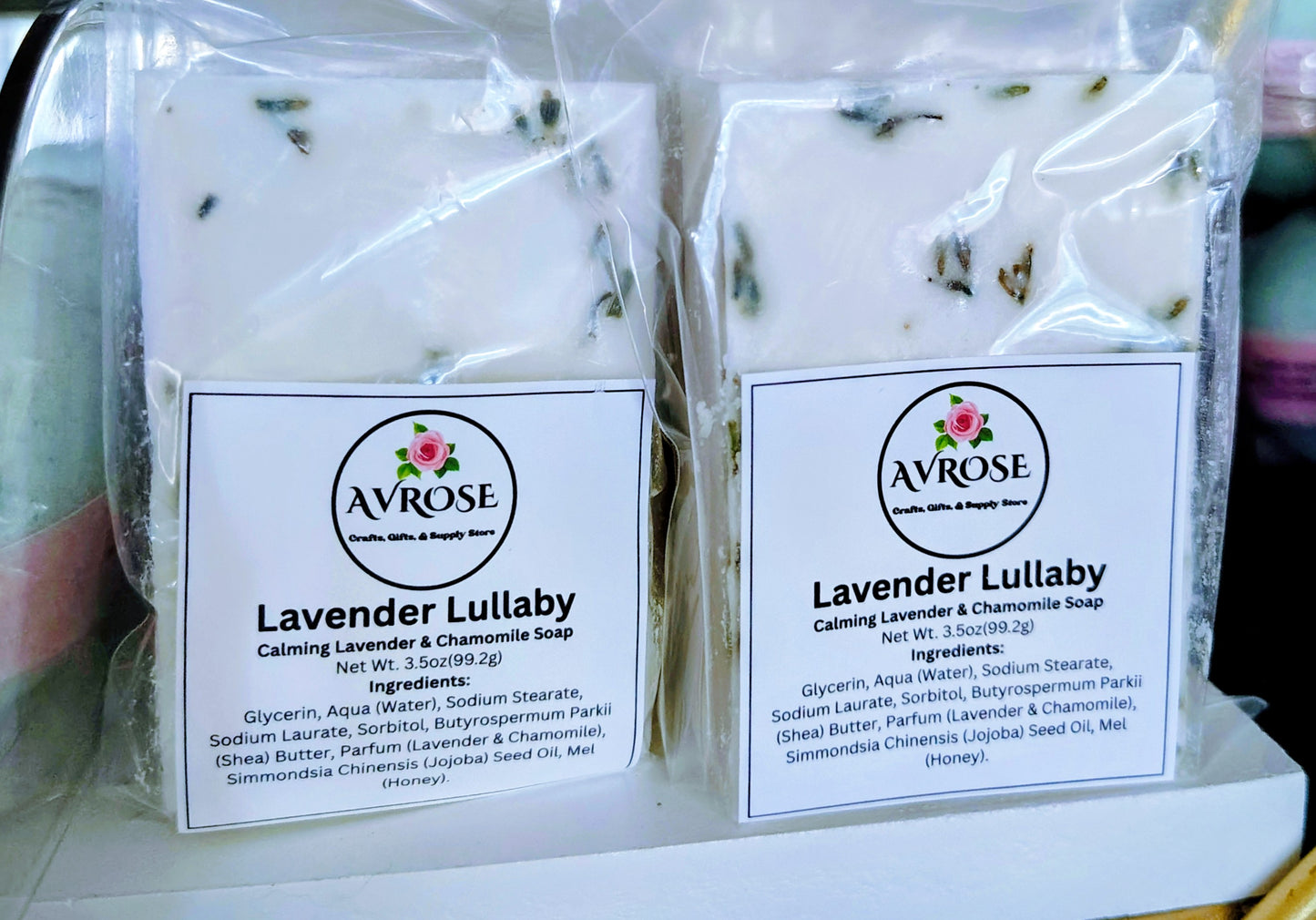 Lavender Lullaby Soap