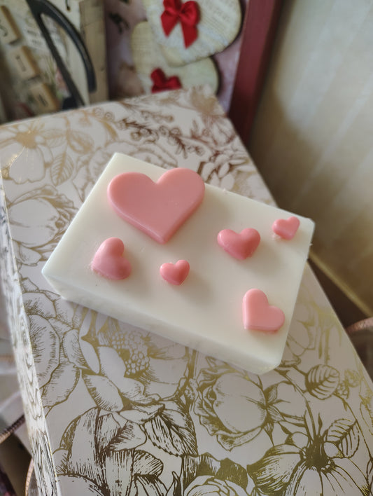Love on the Rocks Soap – Handmade Shea, Jojoba & Honey