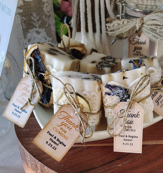 Adorable Tiny Soap Favors – Perfect for Weddings, Parties & Gifts