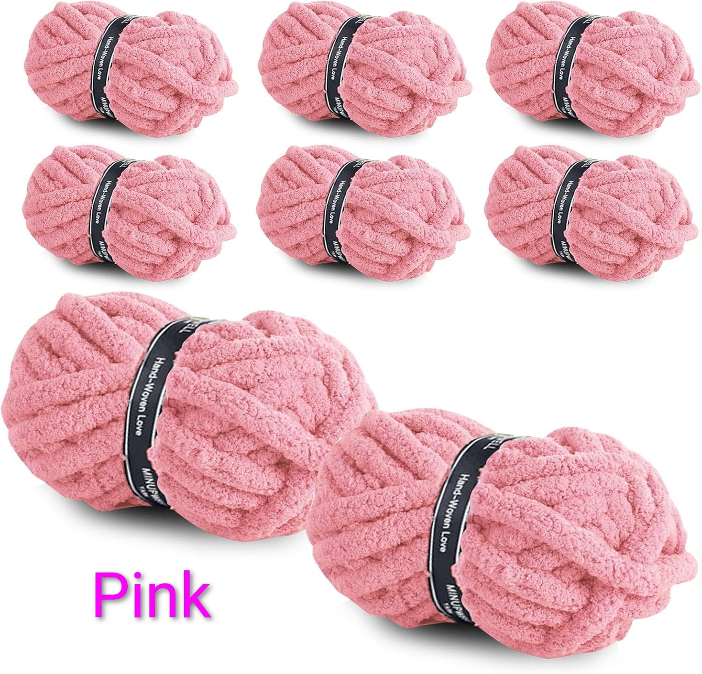 Chunky Crochet Pet Mat – Handmade Round Bed Rug for Dogs & Cats